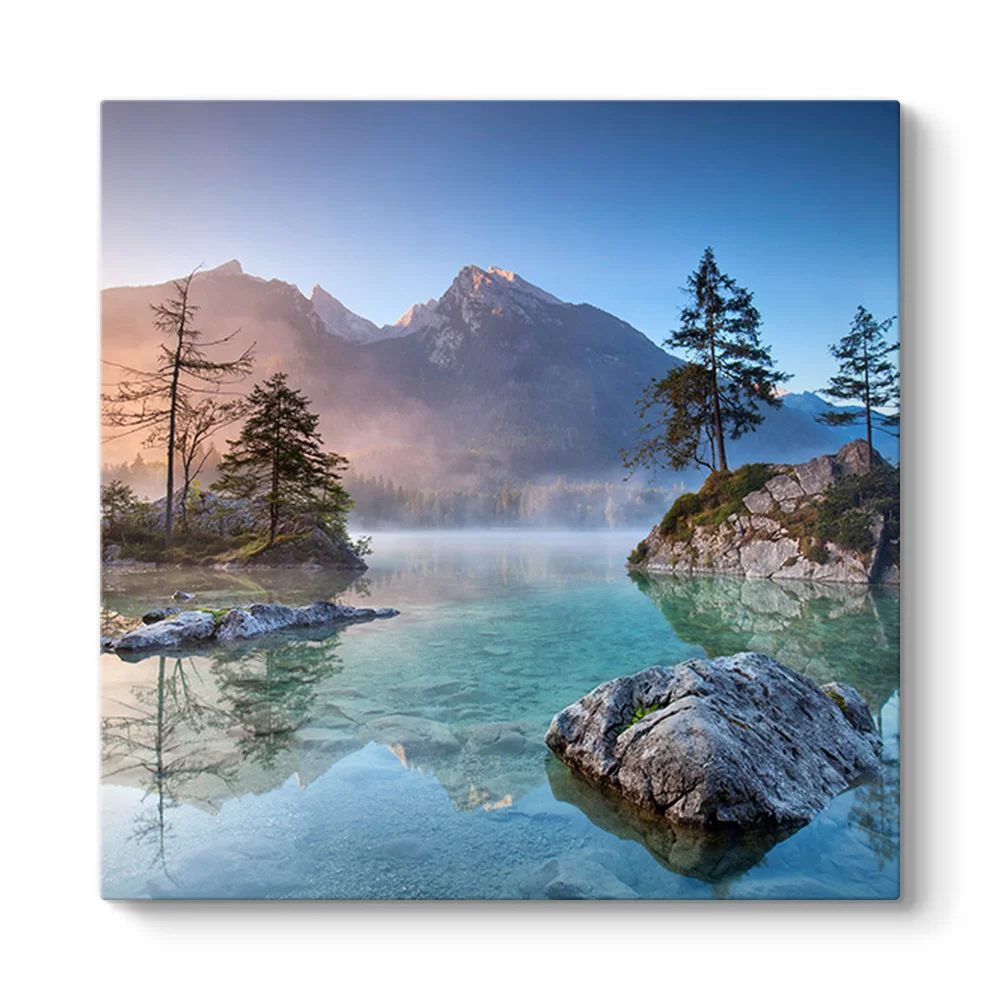 Hintersee Gölü Tablosu - Model 3